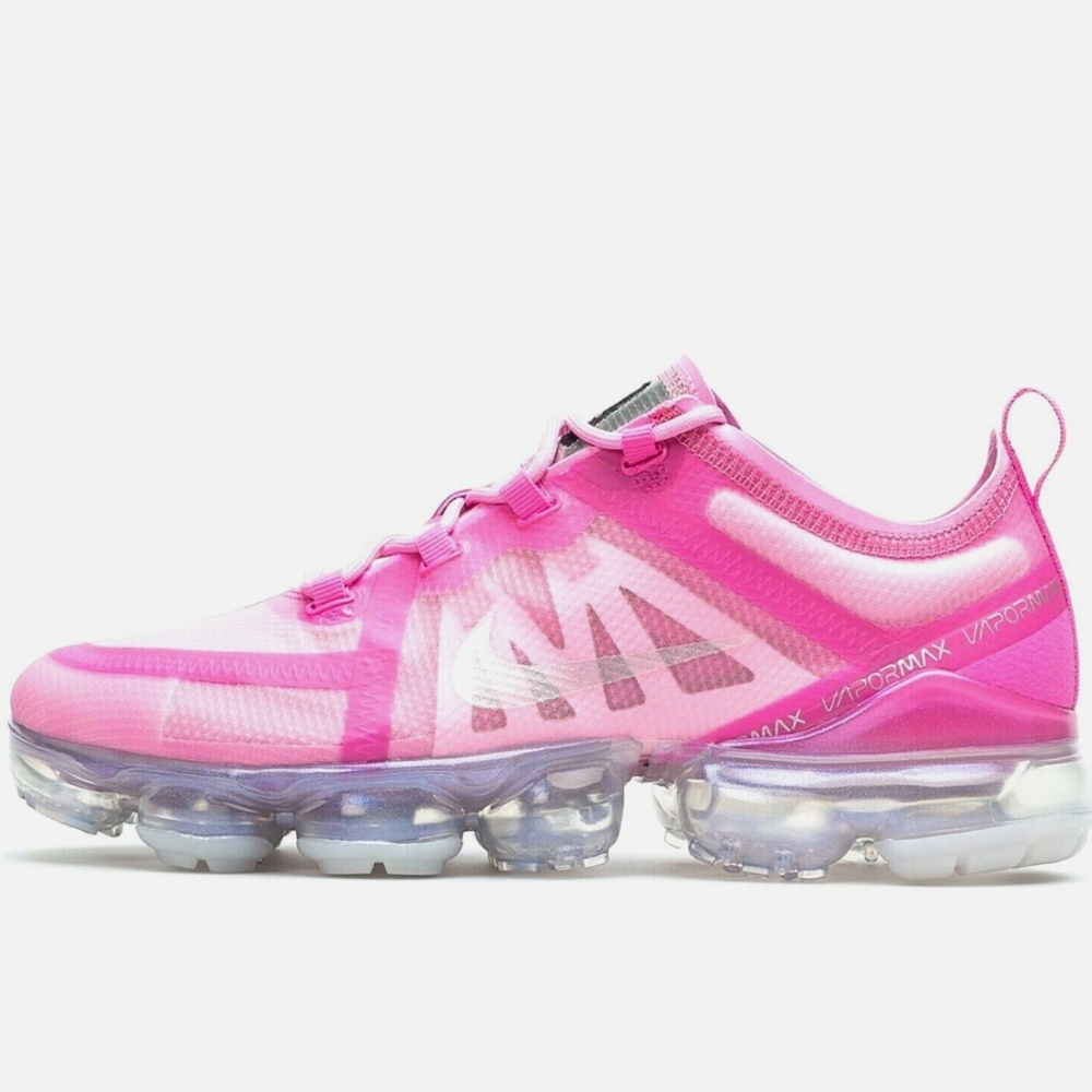 NIKE Women Air Vapormax 2019 Psychic Pink Sneaker Shoe Size US 7.5 AR6632-600